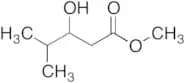 Methyl 3-Hydroxy-4-methylpentanoate