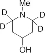 1-Methyl-4-hydroxypiperidine-d4