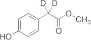 Methyl 4-Hydroxyphenylacetate-D2