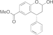 (4R)-Methyl 2-Hydroxy-4-phenylchroman-6-carboxylate