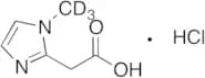 1-Methyl-1H-imidazole-2-acetic Acid-d3 Hydrochloride