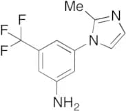 3-(2-Methyl-1H-imidazol-1-yl)-5-(trifluoromethyl)aniline
