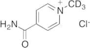 1-Methyl-d3 Isonicotinamide Chloride