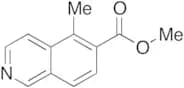 5-Methylisoquinoline-6-carboxylic Acid Methyl Ester