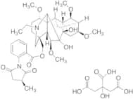 Methyllycaconitine Citrate