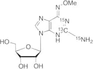 O-Methyloxime Guanosine-13C15N2