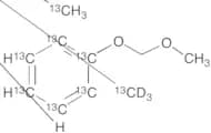 2-(Methoxymethoxy)-1,3-dimethylbenzene-13C8,D3
