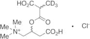 Methylmalonyl DL-Carnitine-d3 Chloride (Mixture of Diastereomers)