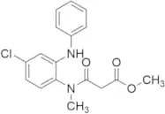 Methyl 3-((4-Chloro-2-(phenylamino)phenyl)(methyl)amino)-3-oxopropanoate