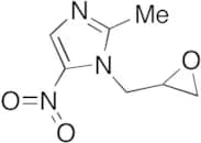 2-Methyl-5-nitro-1-(2-oxiranylmethyl)-1H-imidazole