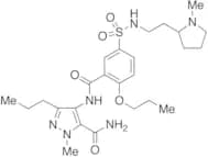 1-Methyl-4-[[5-[[[2-(1-methyl-2-pyrrolidinyl)ethyl]amino]sulfonyl]-2-propoxybenzoyl]amino]-3-propy…