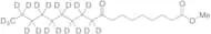 Methyl 10-Oxooctadecanoate-d19