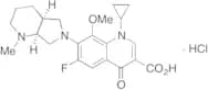 N-Methyl Moxifloxacin Hydrochloride