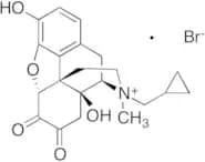 N-Methyl 6-Oxo Naltrexone Bromide