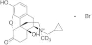 N-Methyl Naltrexone-d3 Bromide
