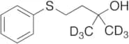 2-Methyl-4-(phenylthio)-2-butanol-d6