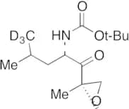 [(1S)-3-Methyl-1-[[(2S)-2-methyloxiranyl]carbonyl]butyl]-carbamic Acid 1,1-Dimethylethyl Ester-d3