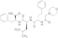 (S)-2-((S)-4-Methyl-2-((S)-2-(2-morpholinoacetamido)-4-phenylbutanamido)pentanamido)-3-phenylpropa…
