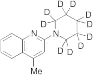 4-Methyl-2-(1-piperidinyl)-quinoline-d10
