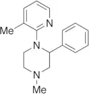 4-Methyl-1-(3-methyl-2-pyridinyl)-2-phenylpiperazine