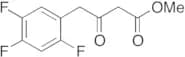 Methyl 3-Oxo-4-(2,4,5-trifluorophenyl)butanoate