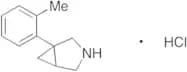 1-(2-Methylphenyl)-3-azabicyclo[3.1.0]hexane Hydrochloride