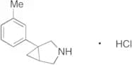 1-(3-Methylphenyl)-3-azabicyclo[3.1.0]hexane Hydrochloride