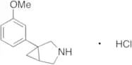 1-(3-Methoxyphenyl)-3-azabicyclo[3.1.0]hexane Hydrochloride