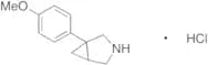1-(4-Methoxyphenyl)-3-azabicyclo[3.1.0]hexane Hydrochloride