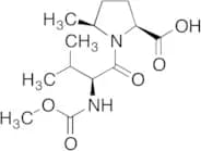 (2R-5R)-1-((S)-2(Methyoxycarbonylamino)-3-methylbutonyl)-5-methylpyrrolidine-2-carboxylic Acid