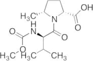 (2R-5R)-1-((R)-2(Methyoxycarbonylamino)-3-methylbutonyl)-5-methylpyrrolidine-2-carboxylic Acid