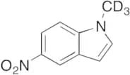 1-Methyl-5-nitro-1H-indole-d3