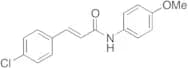 N-(4-Methoxyphenyl)-4-chlorocinnamamide