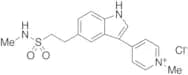 1-Methyl-4-[5-(2-methylsulfamoylethyl)-1H-indol-3-yl]pyridinium Chloride