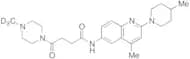 4-Methyl-N-[4-methyl-2-(4-methyl-1-piperidinyl)-6-quinolinyl]-γ-oxo-1-piperazinebutanamide-d3