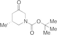 (3R)-3-Methyl-4-oxo-1-piperidinecarboxylic Acid 1,1-Dimethyl Ester