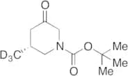 (3R)-3-Methyl-4-oxo-1-piperidinecarboxylic Acid 1,1-Dimethyl Ester-d3