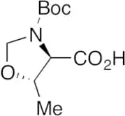 (RS/SR)-5-Methyl-3,​4-oxazolidinedicarboxy​lic Acid 3-​(1,​1-Dimethylethyl) Ester