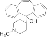 5-(1-Methyl-4-piperidinyl)-5H-dibenzo[a,d]cyclohepten-5-ol