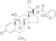 6α-Methyl Mometasone Furoate-d3