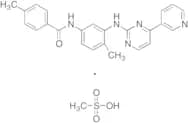 4-Methyl-N-[4-methyl-3-[[4-(3-pyridinyl)-2-pyrimidinyl]amino]phenyl]benzamide Methane Sulpfonate