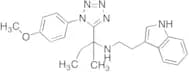 N-[1-[1-(4-Methoxyphenyl)-1H-tetrazol-5-yl]-1-methylpropyl]-1H-indole-3-ethanamine