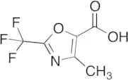 4-Methyl-2-(trifluoromethyl)-5-oxazolecarboxylic Acid