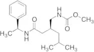 Methyl ((S)-4-Methyl-2-[2-oxo-2-[[(S)-1-phenylethyl]amino]ethyl]pentyl]carbamate