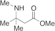 3-Methyl-3-(methylamino)butanoic Acid Methyl Ester
