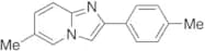 6-Methyl-2-(4-methylphenyl)-imidazo[1,2-a]pyridine