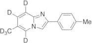 6-Methyl-2-(4-methylphenyl)-imidazo[1,2-a]pyridine-d6