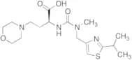 (2S)-2-{[Methyl({[2-(propan-2-yl)-1,3-thiazol-4-yl]methyl})carbamoyl]amino}-4-(morpholin-4-yl)buta…