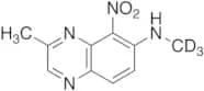 2-Methyl-7-methylamino-d3-8-nitro-quinoxaline