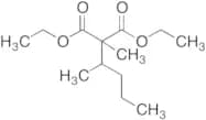 2-Methyl-2-(1-methylbutyl)-propanedioic Acid 1,3-Diethyl Ester